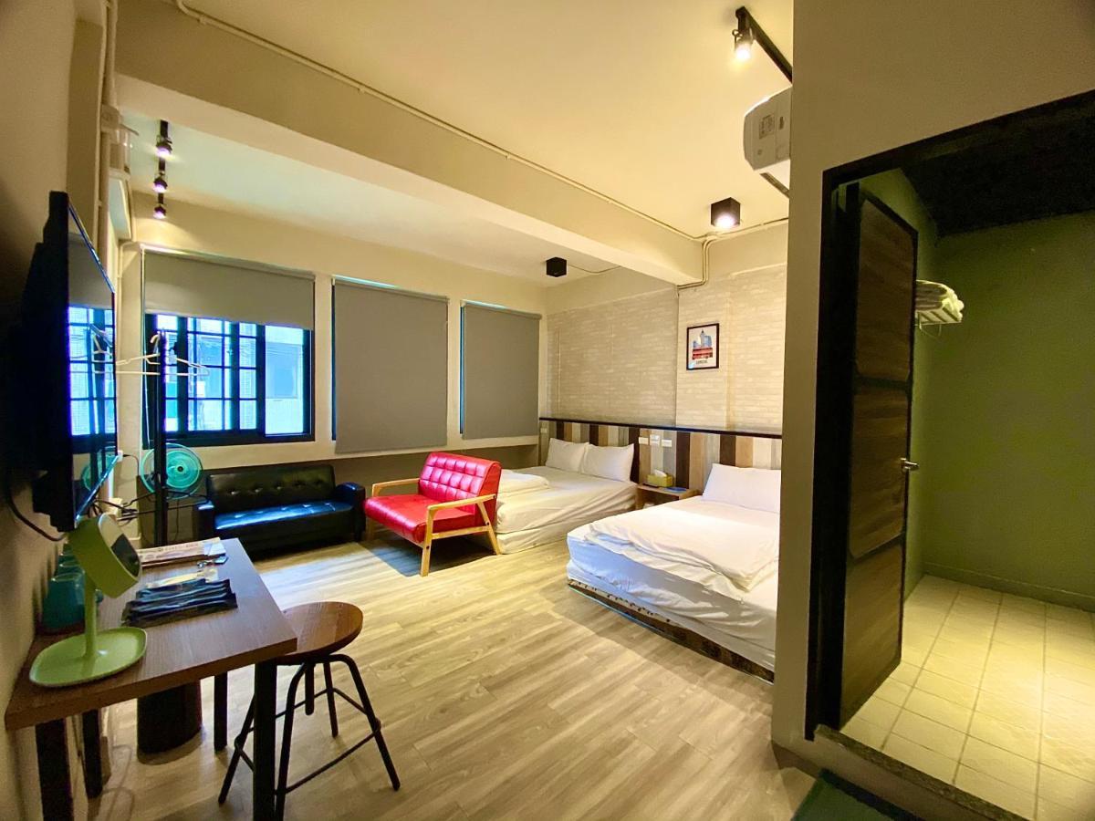 Light Stay Kota Hualien Bagian luar foto